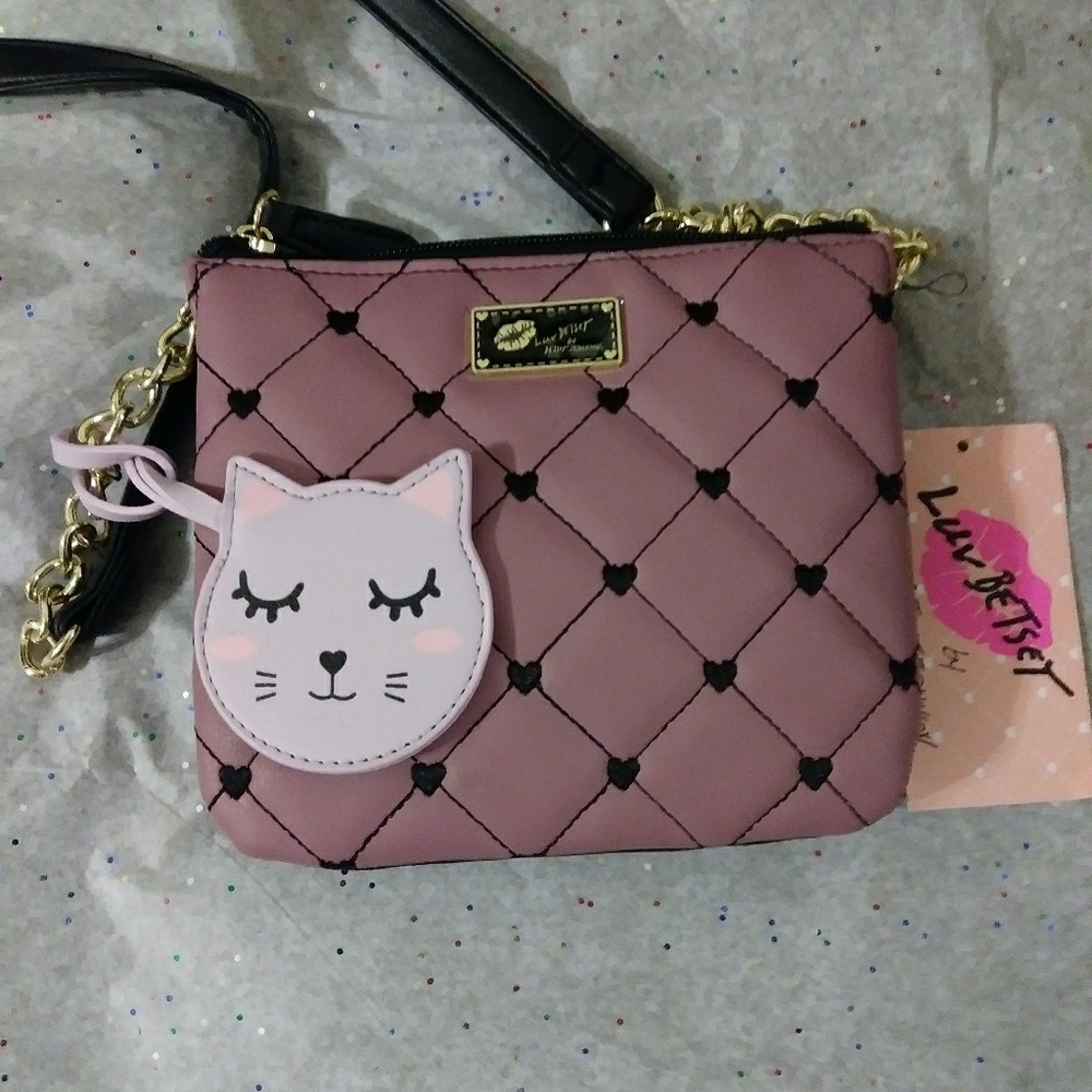 ❤ Betsey Johnson Crossbody Bag ❤